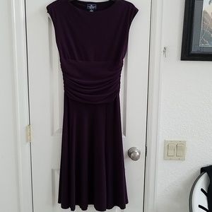 Deep Purple dress